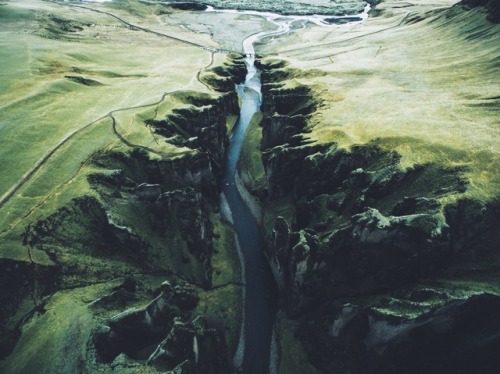 dpcphotography:Fjadrargljufur Canyon, Iceland