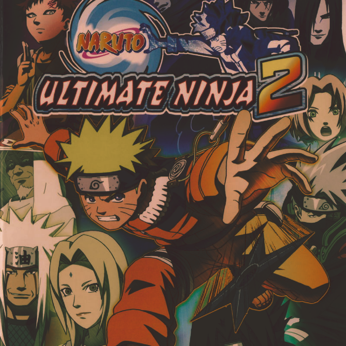 ʟᴜɪᴢᴀᴜɴ — History: Naruto Shippuden Ultimate Ninja (1-5)