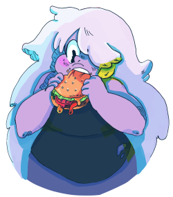 pearlnet-punk:  piierogi:  For @goopy-amethyst