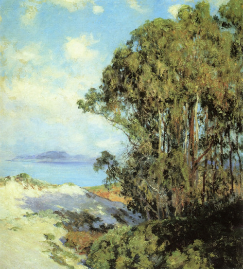 Lifting Fog, Carmel, Guy RoseMedium: oil,canvas