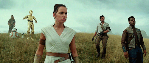Star Wars: The Rise Of Skywalker (2019) Dir. J.J Abrams