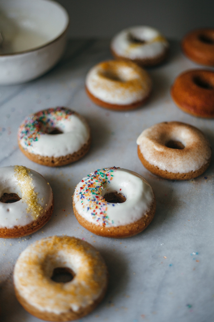 ransnacked:  glazed apple cider donuts | my name is yeh