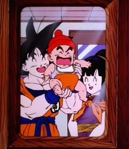 gohan and goku were my heroes growing up…