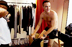 ed-sheeran:  Shirtless One Direction. 
