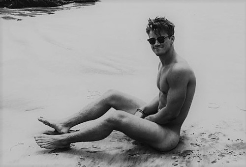 thefagmag:  WHEN YOU KNOWyou gonna be fucking beach boy ass in the dunes..Have you seen these pics at full size? THE FAG MAG