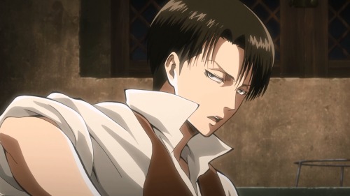 「No Regrets」 Levi