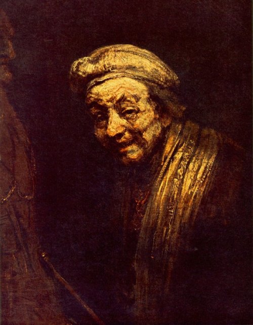 baroque-art-appreciation - Self-portrait, 1665, Rembrandt Van...