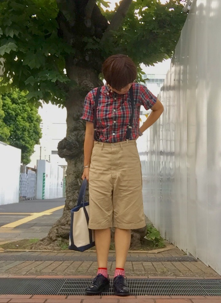 今日の服 真夏のトラッド ワークスタイル Feelin Good 今日の服 真夏のトラッド ワークスタイル Feelin Good
