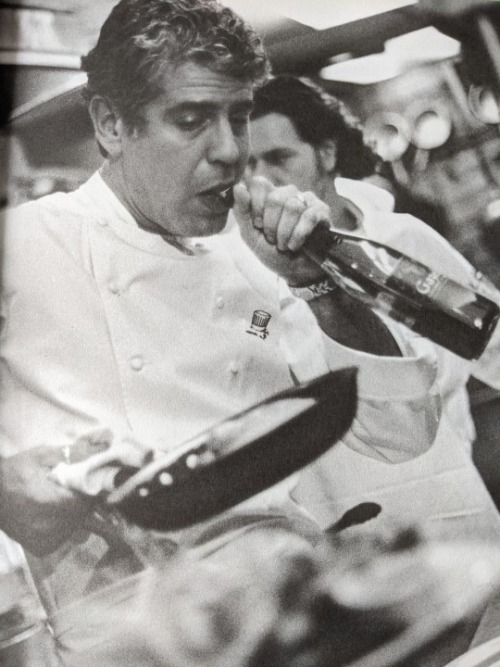 Anthony Bourdain, From Les Halles Cookbook