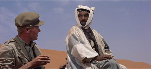 dying-suffering-french-stalkers: Lawrence of Arabia (1962) - scenes in screencaps [3/??]↳ First Entr