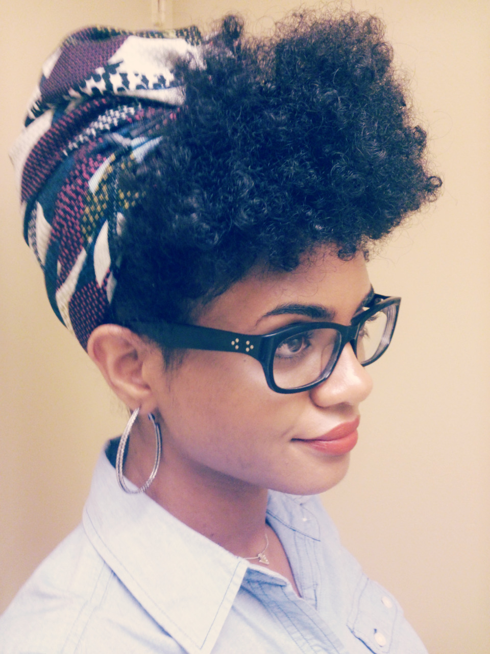 youngblackandvegan:  dream-fighter:  Sorry, no tie here buuuuuut LOOK!! I tied my