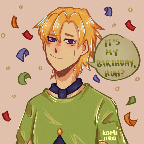 fugo day fugo birthday i uuuuh dunno i just wanted to draw him i guess