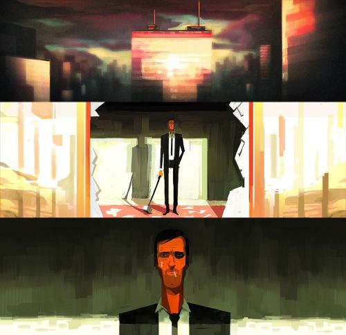 foryouratelophobia:  ca-tsuka:  Artworks of Myosis student short film from french Gobelins school.Directed by Emmanuel Asquier-Brassart, Ricky Cometa, Guillaume Dousse, Adrien Gromelle and Thibaud Petitpas.  H