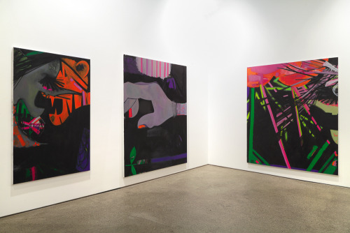 Ellen Berkenblit, New Paintings, now on view through July 3rd.