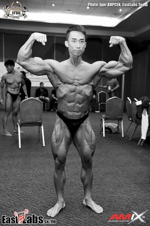 bladeyamagishi:  Seol Kikwan 