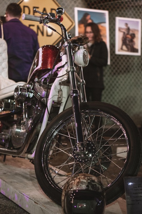 freewheelen: Women’s Motorcycle Show 2019, Lucky Wheels Garage, Los Angeles, CA | 01.12.2019 (Ameri