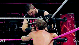 specialagent-dalecooper: kevin owens and his bff chris jericho 