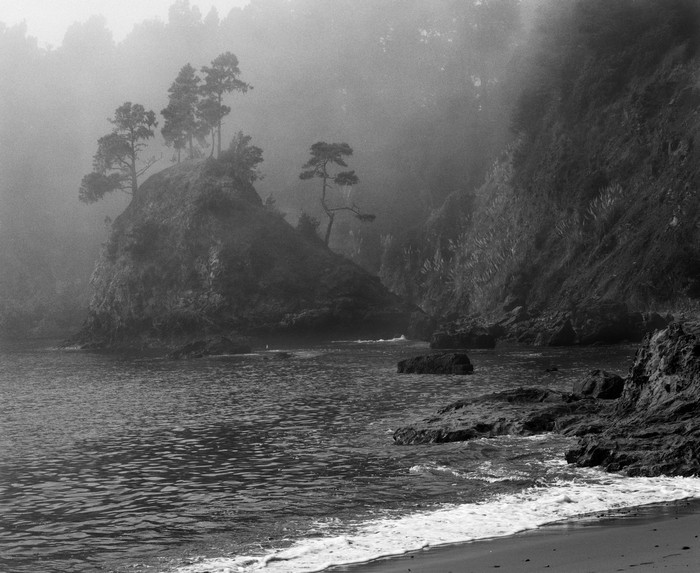 qock:  Zen Island by Clyde Bergstresser
