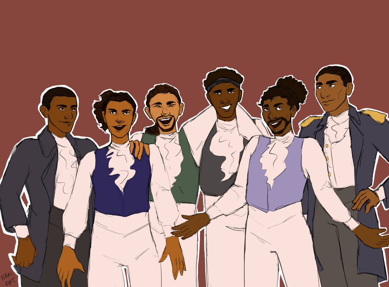 leiaoragana:  america’s favorite fighting revolutionaries 