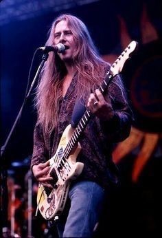 Girls Wanna Have Fun But We Also Want Jerry Cantrell's Hair