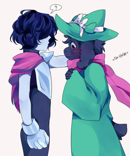 a quick kris x ralsei