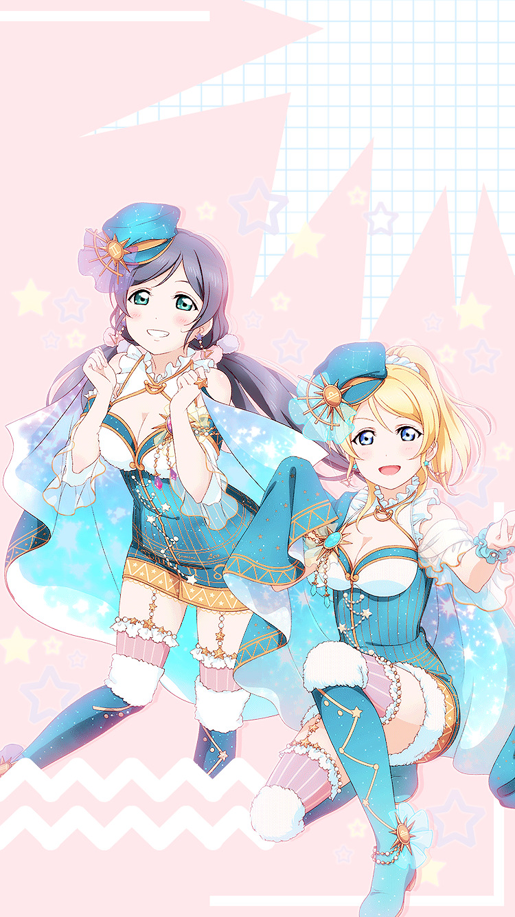 nozomakis:    ♡ NozoEli in pink   ♡    