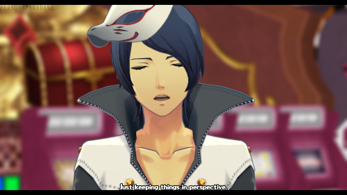personaparadise: Thank you, Yusuke. Very helpful - Mod Velvet *this isn’t an edit or a screens