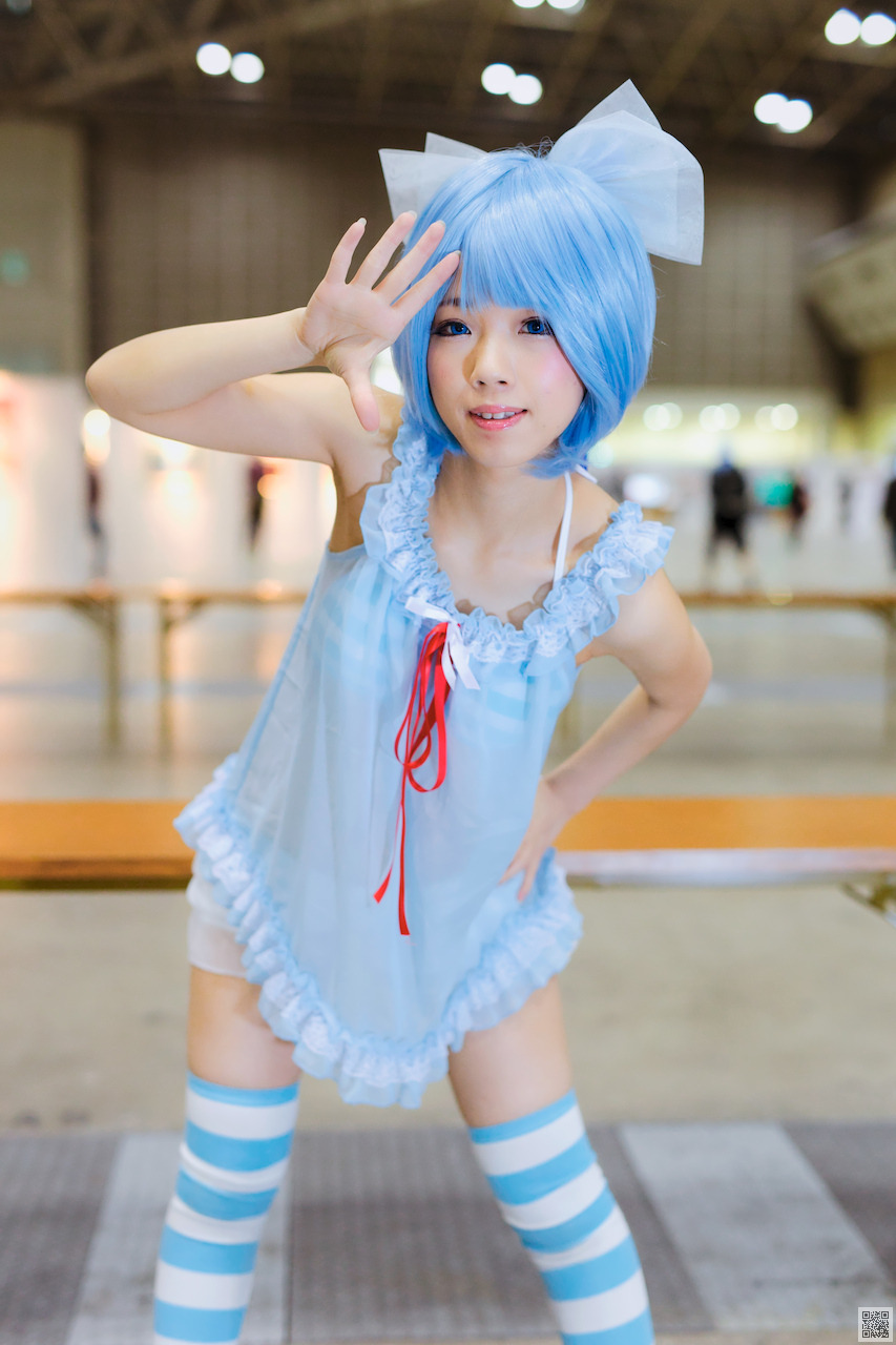 cosplaygirl:  2014-11-24 BS : SPzero（skill point zero） [【◎】]_・。) 