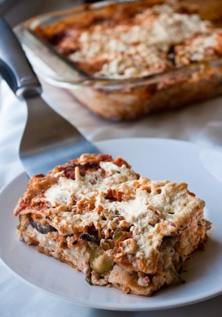 im-horngry:  Vegan Lasagna - As Requested!  