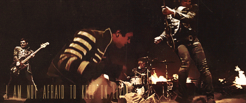 weasleysara:  Happy 7th birthday, The Black Parade. 