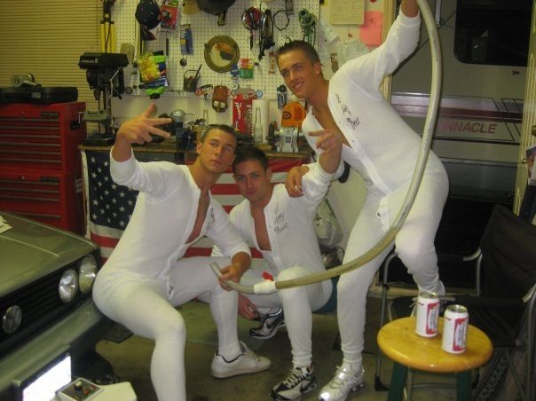 hairyathletes: notdbd:  Brett Lawrie in the clubhouse, slam dunking and dancing with