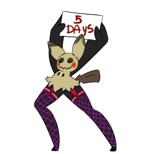 thestalkerbunny:  Guys. Just 5 more days until Sun and Moon Drops. 