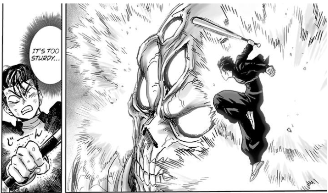 I've never read OPM but I'm pretty sure he got a little cameo in the   Invincible series : r/OnePunchMan