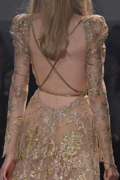 themakeupbrush:  Elie Saab Fall 2015 Couture