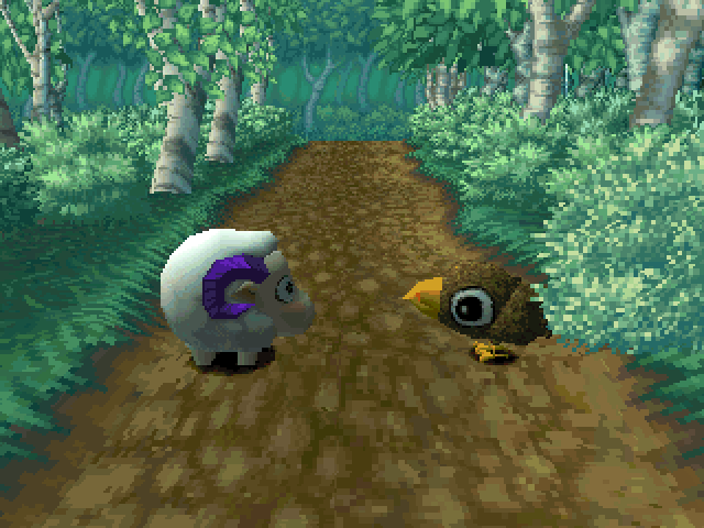 obscurevideogames: fruit - Stray Sheep (Robot. - PSX - 1999)  