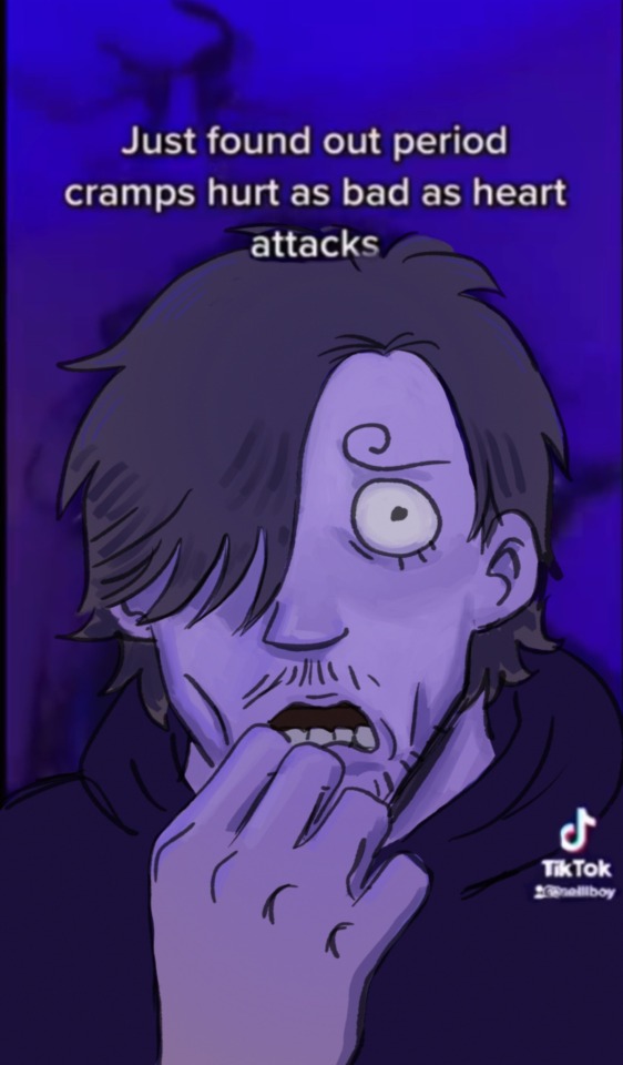 It Is With Deepest Sadness That I Come To Inform You All That Sanji Would Be One Of Those Weird Dudes