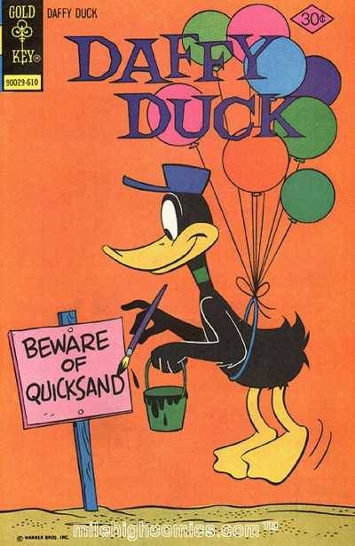 Daffy Duck 110, October 1976