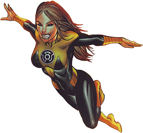 justanotherdcfan:  Villainess no. 27: Lyssa Drak &amp; Karu-sil The Sinestro