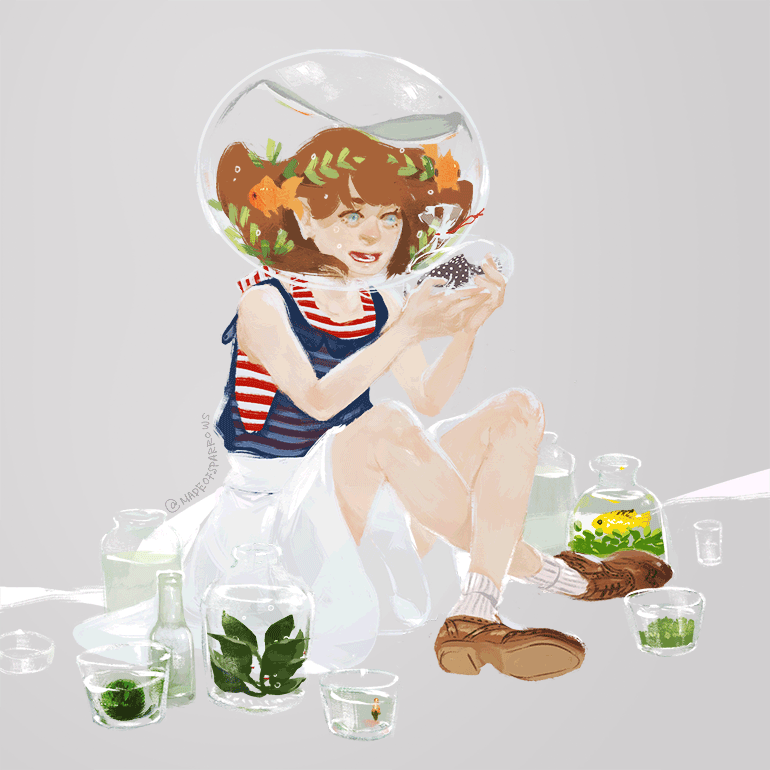 culturenlifestyle:  Magical Storybook Animations by Sparrows Under the pseudonym