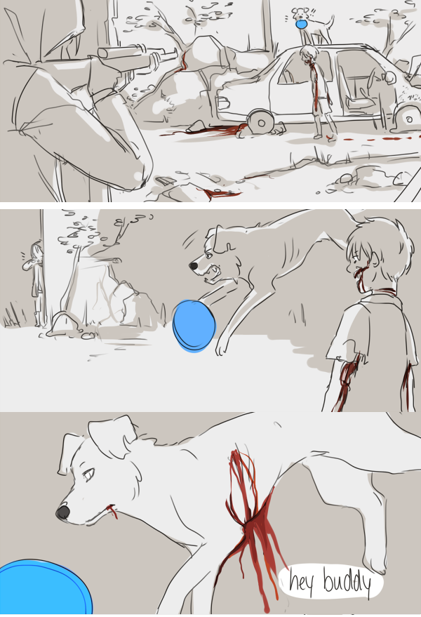 matthew-fiendman:  fuckyeahcomicsbaby:  You’re still here   I want to cry.
