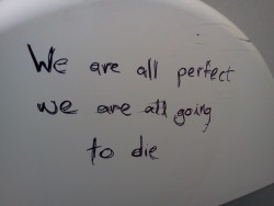 ohyns:  this was written in a bathroom cubicle at my school and i liked it 