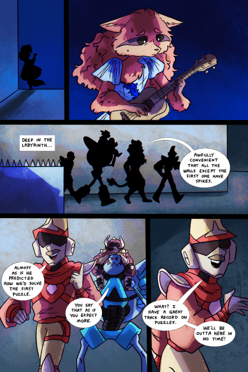 Starlight Brigade: the SeriesEpisode 13: Into the Labyrinth Part 2(3/12)