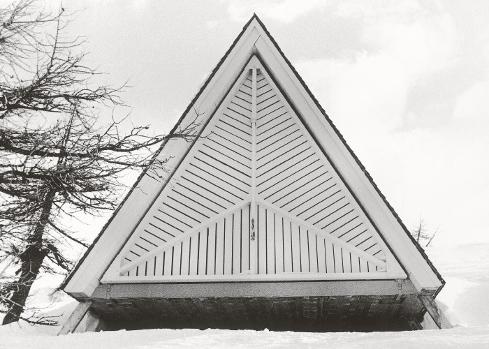 subtilitas:  Heidi &amp; Peter Wenger - Trigon house, Saflisch 1956.  