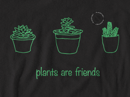aboycanakwqysdream: tinyrickforever: sixpenceee: Plants are friends. They have so many benefits. You