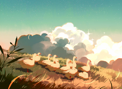 tofublock:

the journey in search of mother #2d art