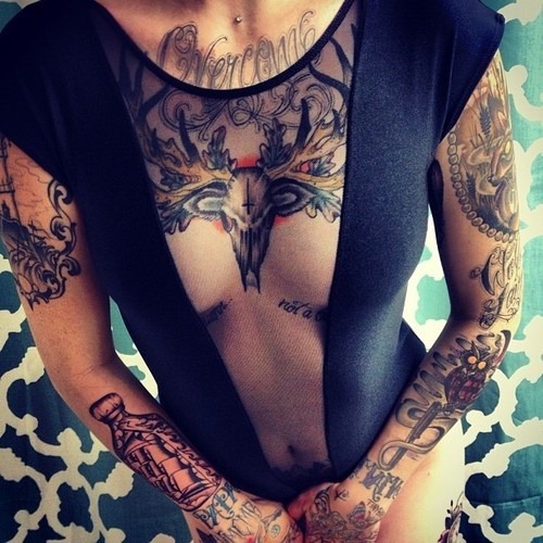 Porn letsalllovetattoos:  These are the most amazing photos