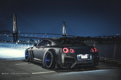 automotivated:  Liberty Walk R35 GTR by Marcel Lech on Flickr.