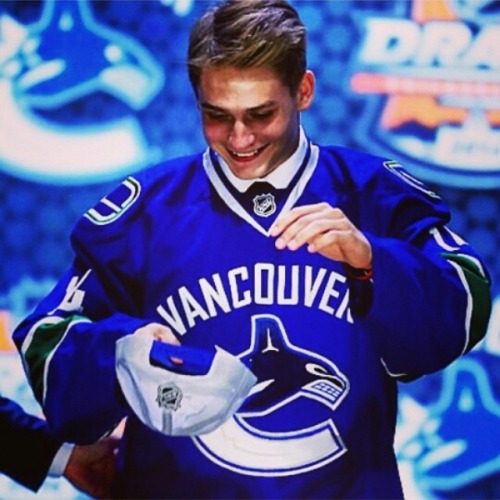 Jake Virtanen &amp; His Large Hands