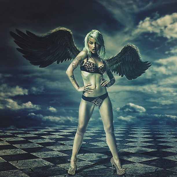 samiilamorte:  Absolutely in love with this edit by Chris Gonzalez. Photo by @jazzxp