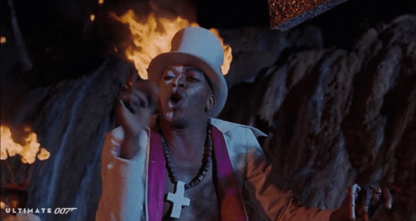 ULTIMATE 007 — Live And Let Die (1973) Geoffrey Holder as Baron...